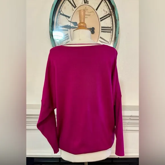 Alfani Silver Embellished Sweater