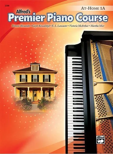 Alfred's Premier Piano Course, At-Home 1A