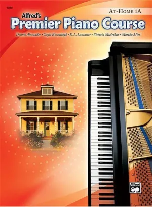 Alfred's Premier Piano Course, At-Home 1A