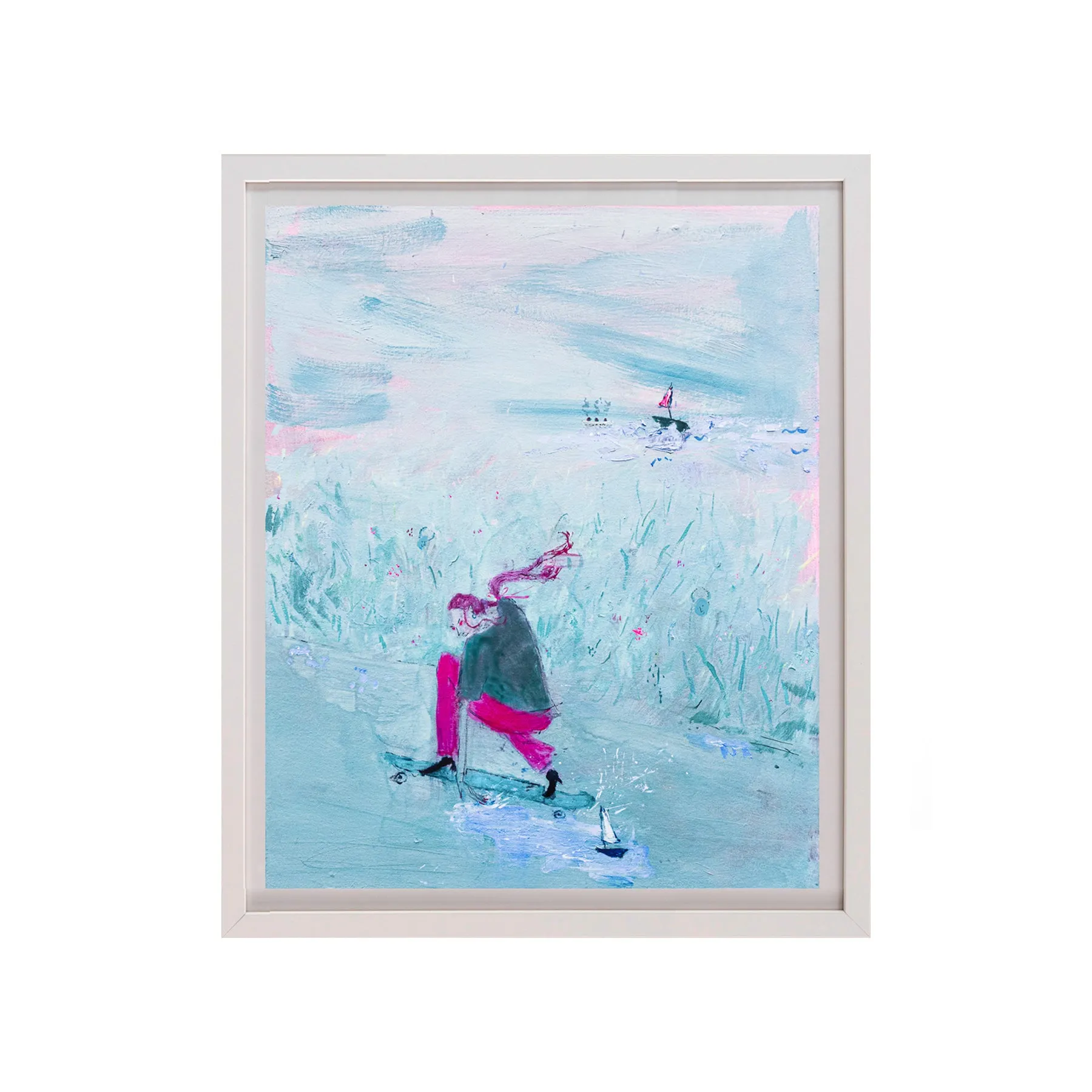 Alissa McKendrick, Untitled, 2022; Hand-Embellished, Signed, and Numbered Limited Edition Print