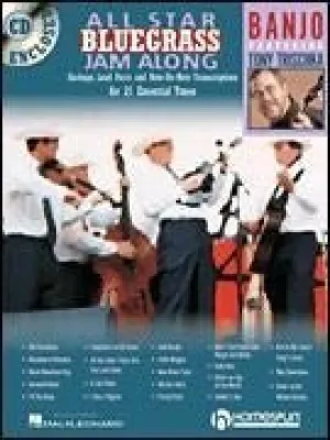 All Star Bluegrass Jam Along for Banjo Backups