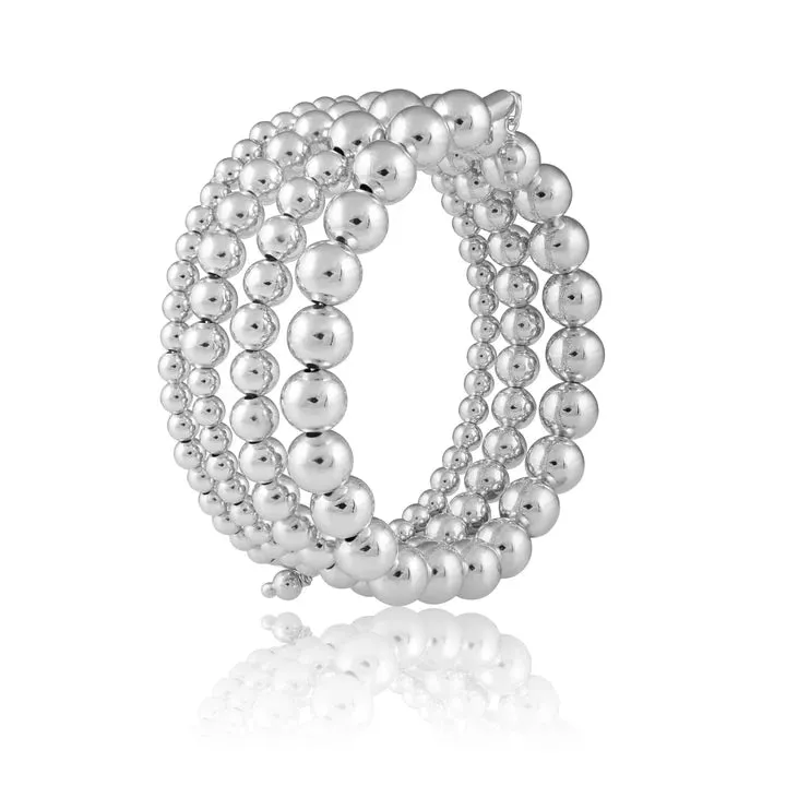 ALLISON 4 ROW WRAP BRACELET