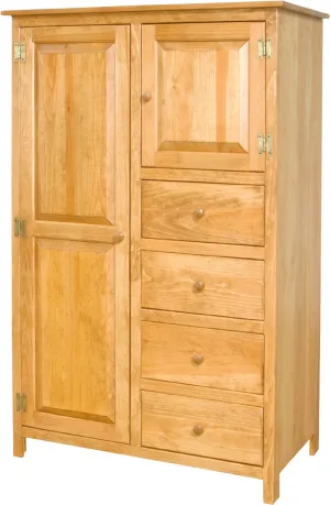 Amish Handcrafted Bedroom Armoire