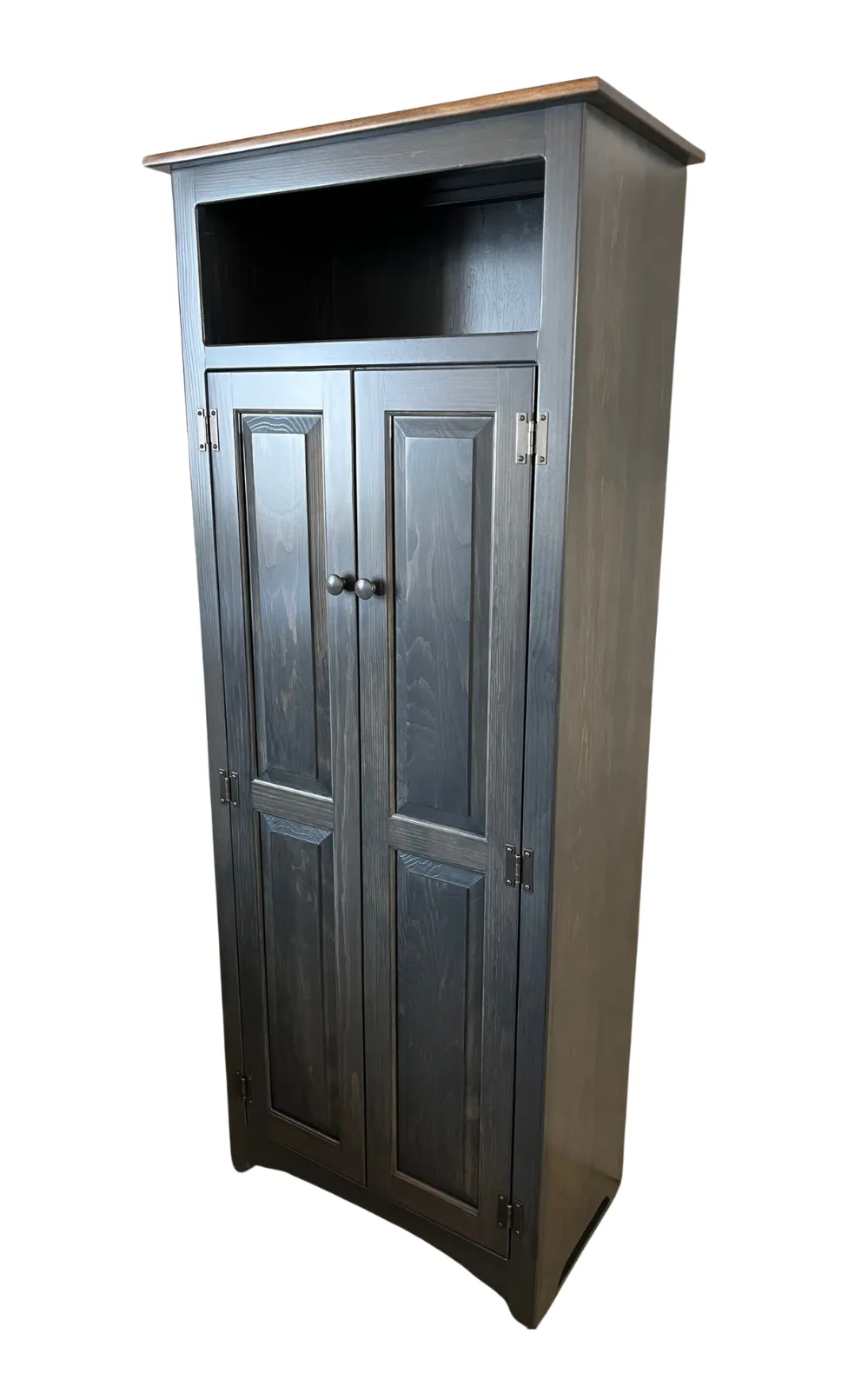 Amish Handcrafted Broom Closet