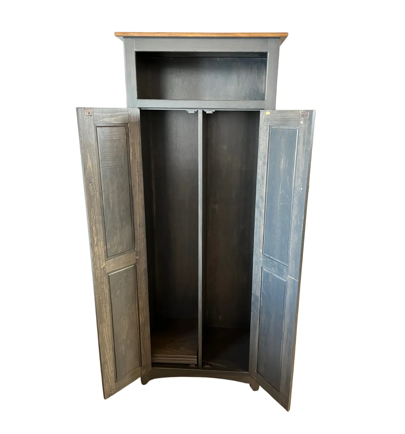 Amish Handcrafted Broom Closet