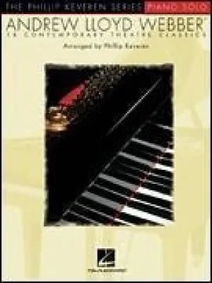Andrew Lloyd Webber Solos The Phillip Keveren Series