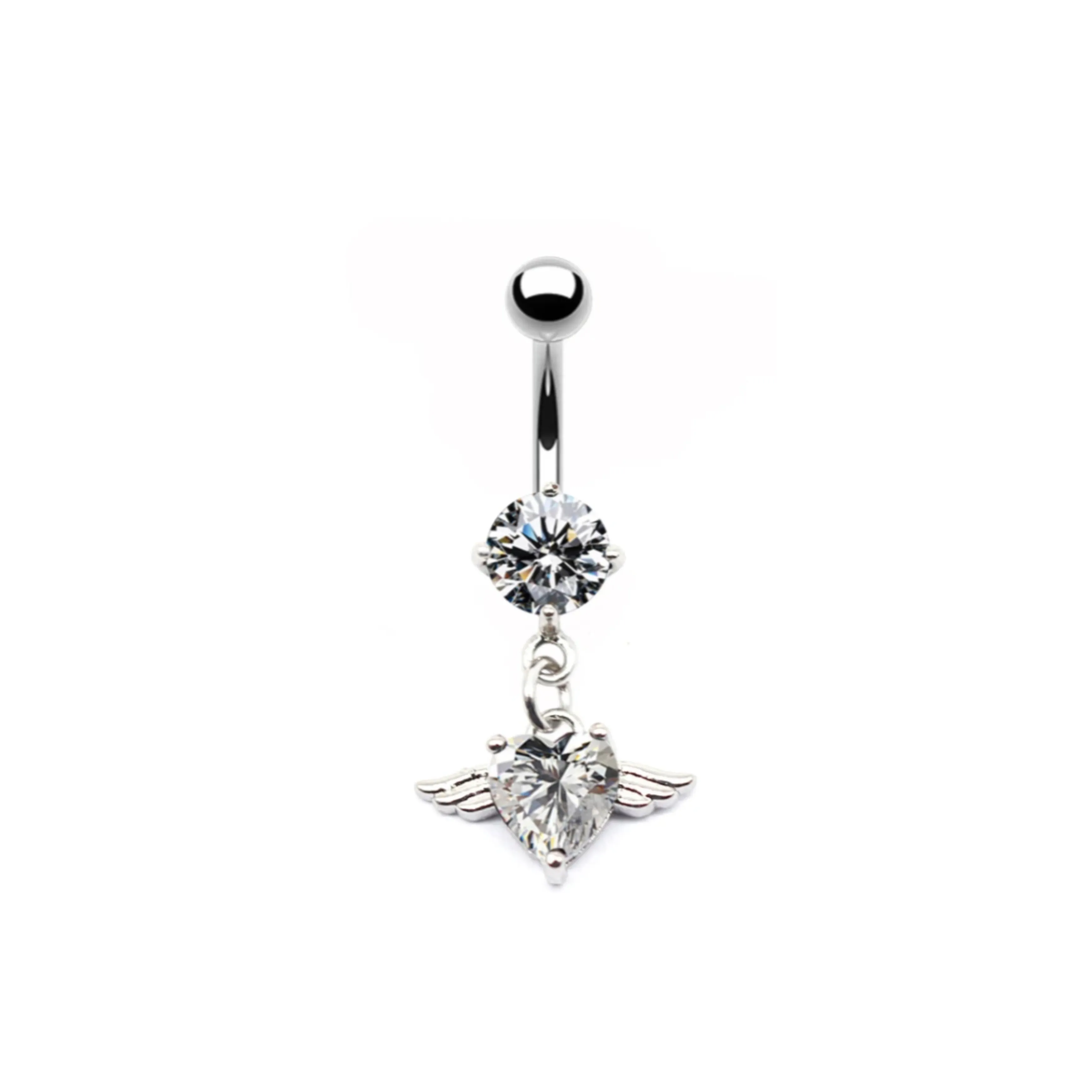 Angel Belly Button Piercing