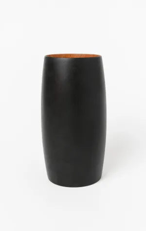 Ansel Handcrafted Wood Vase