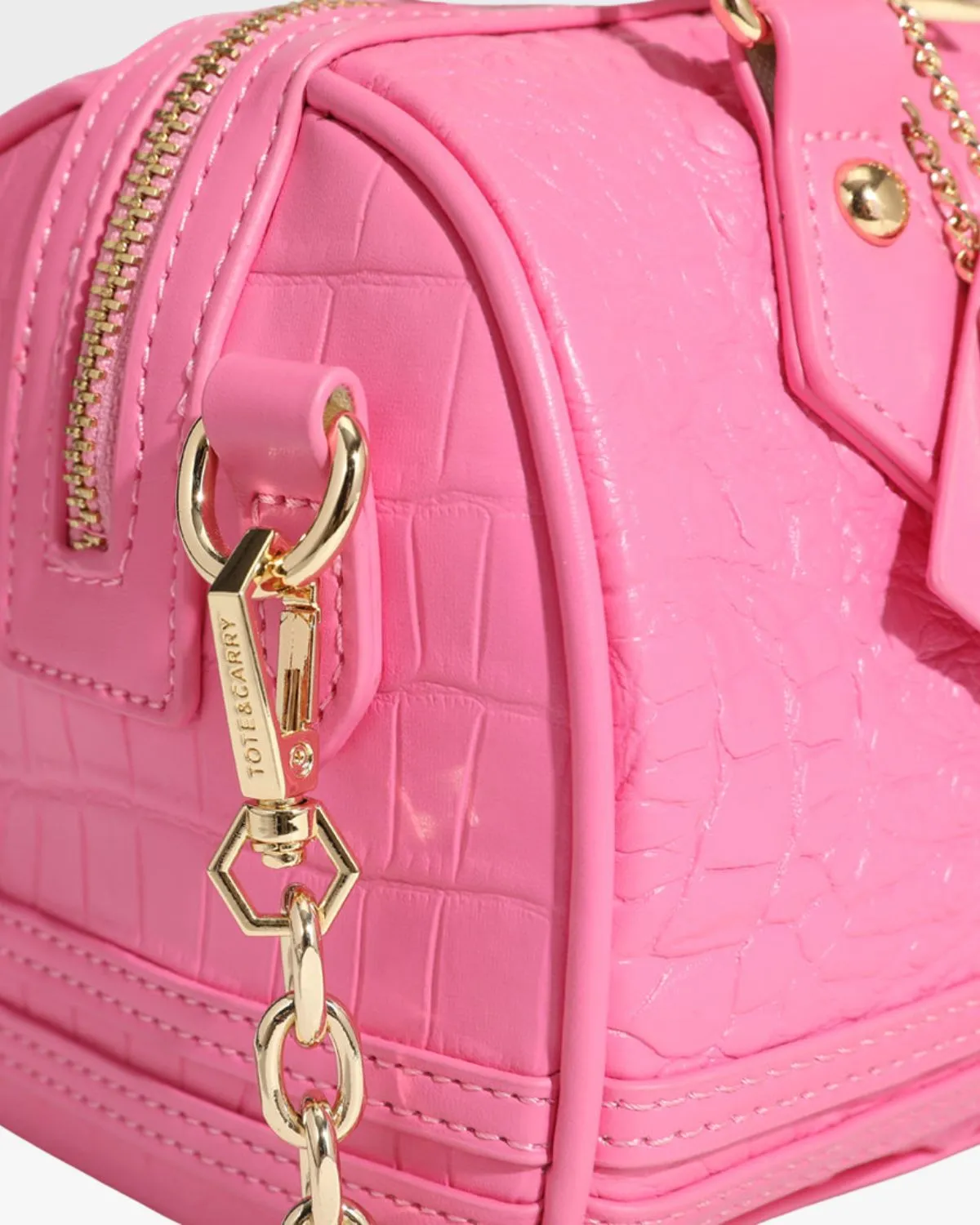 Apollo 2 Loaf Purse in Neon Pink
