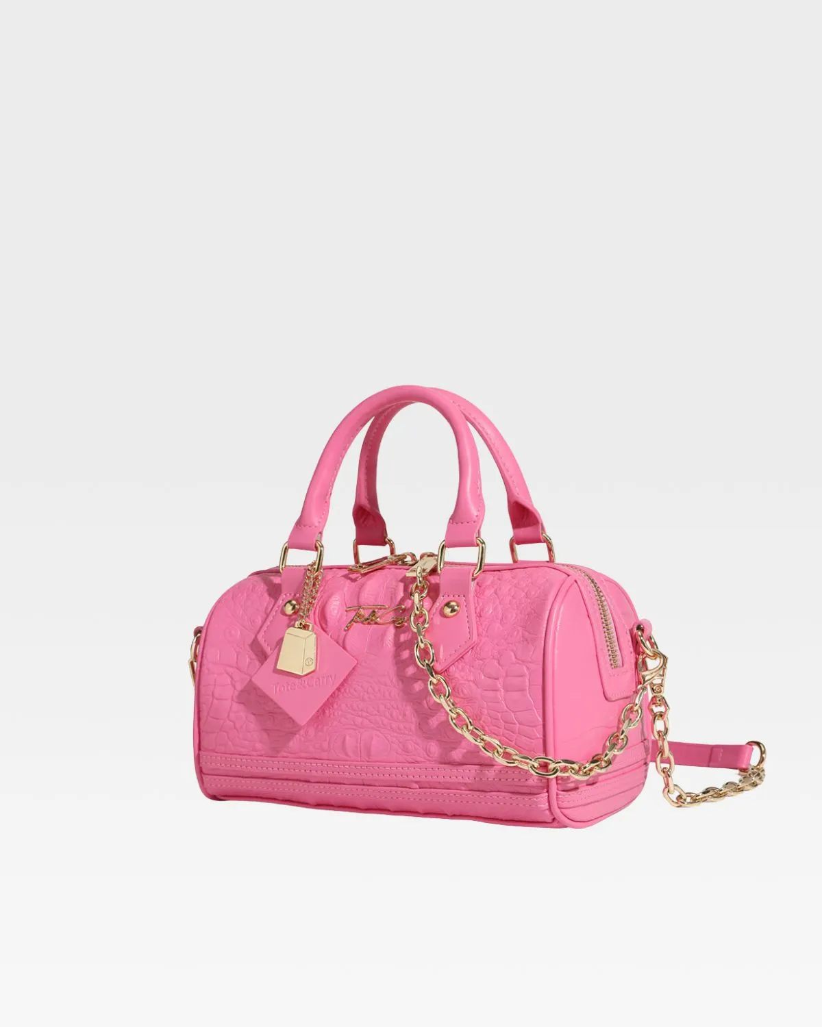 Apollo 2 Loaf Purse in Neon Pink