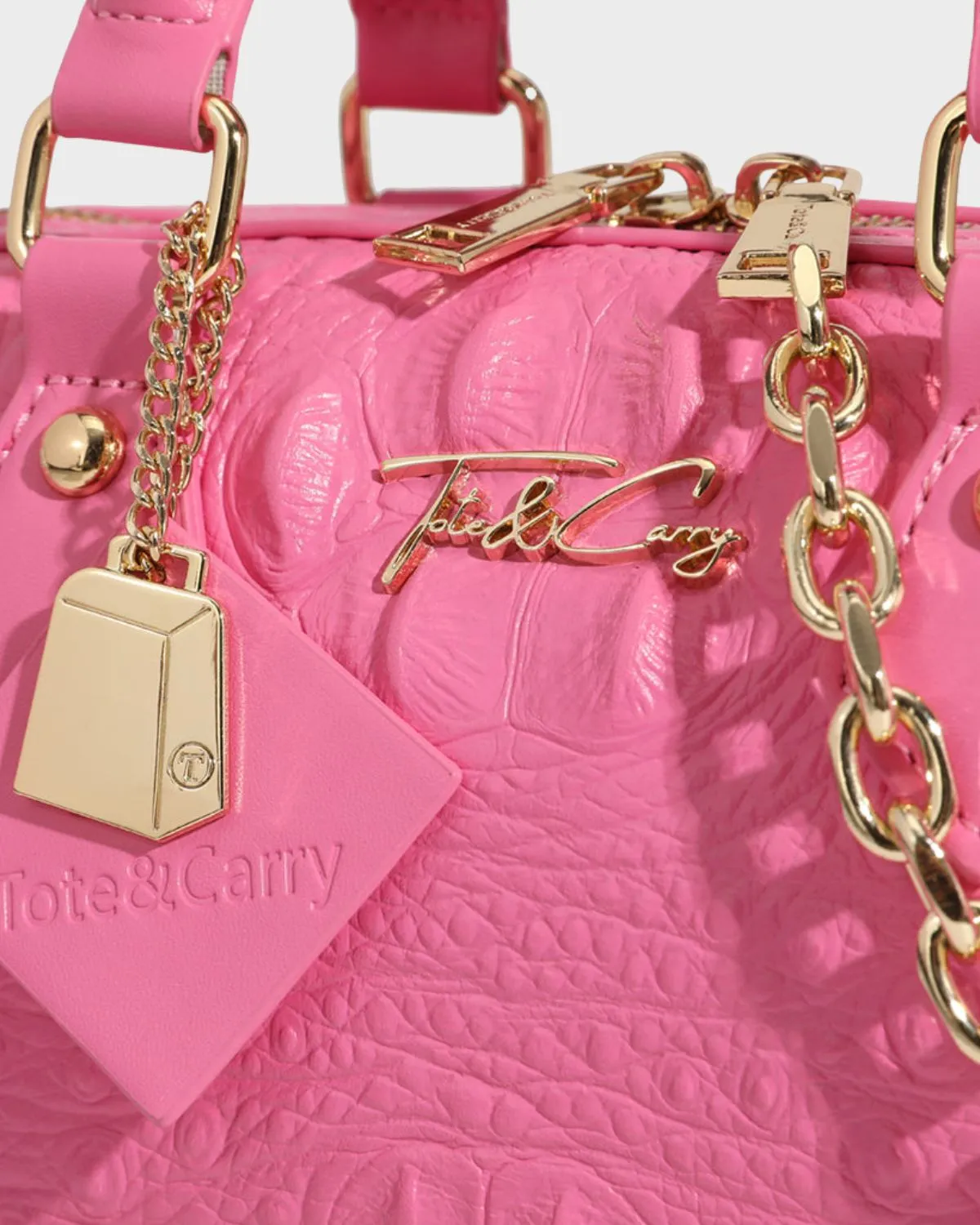 Apollo 2 Loaf Purse in Neon Pink