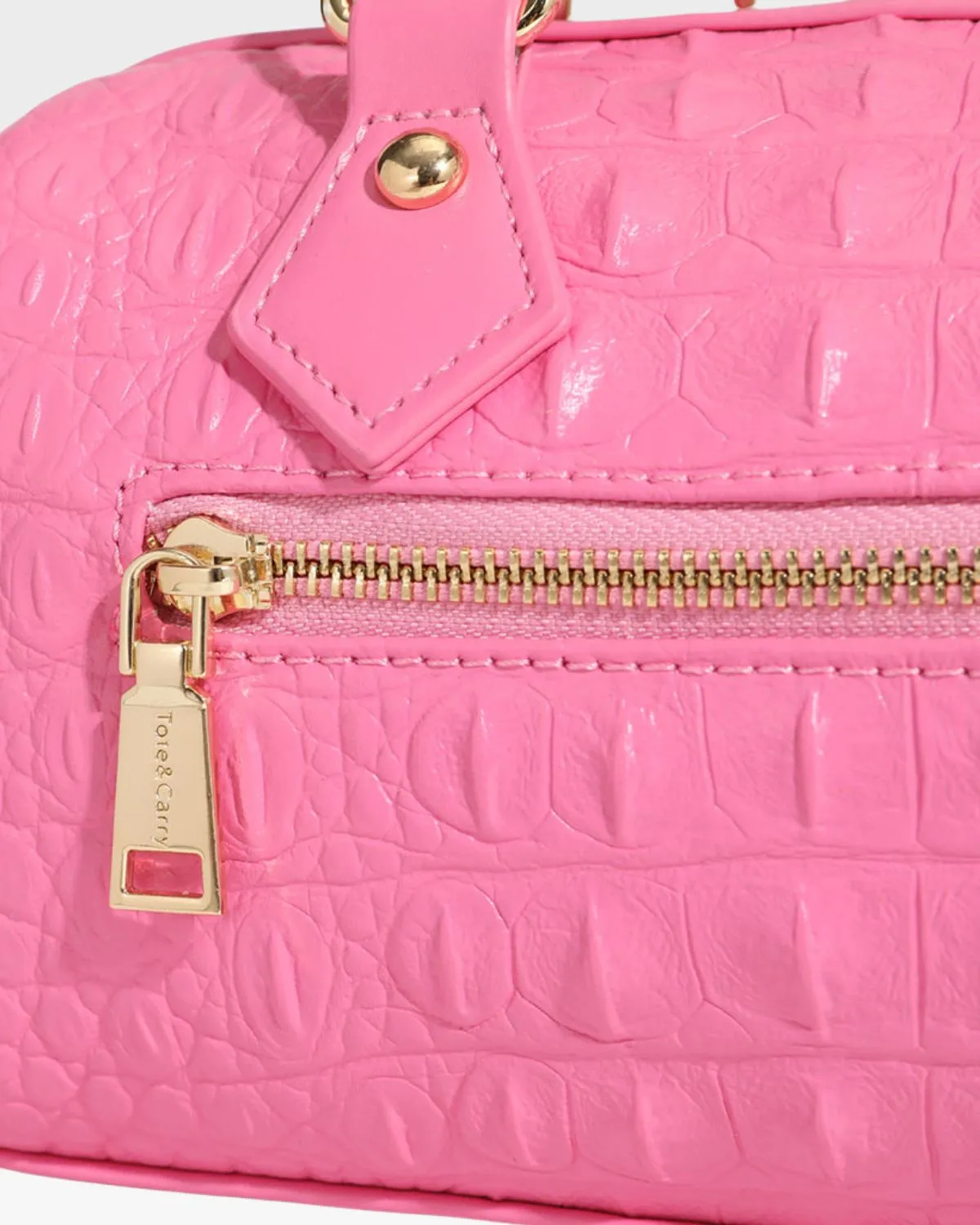 Apollo 2 Loaf Purse in Neon Pink