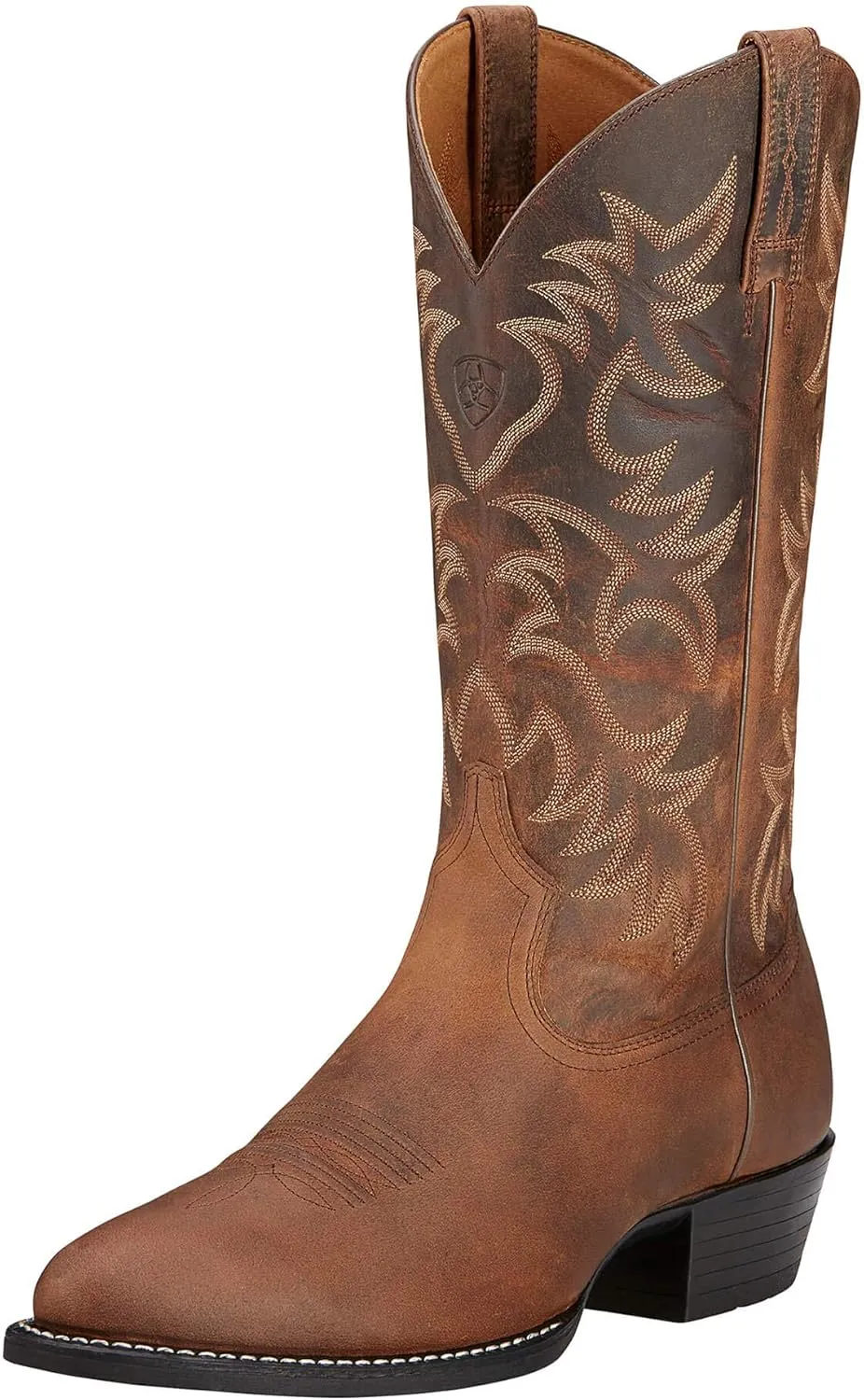Ariat Men's Heritage R Toe Western Boot