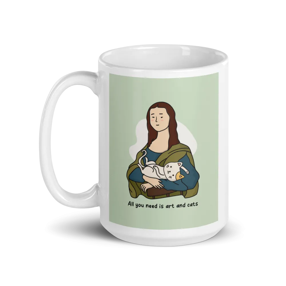 ART AND CATS Mug