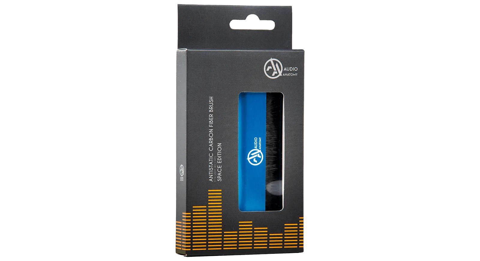 Audio Anatomy : Carbon Fiber Brush Dlx Blue Alu - Space Edition - Etched Logo