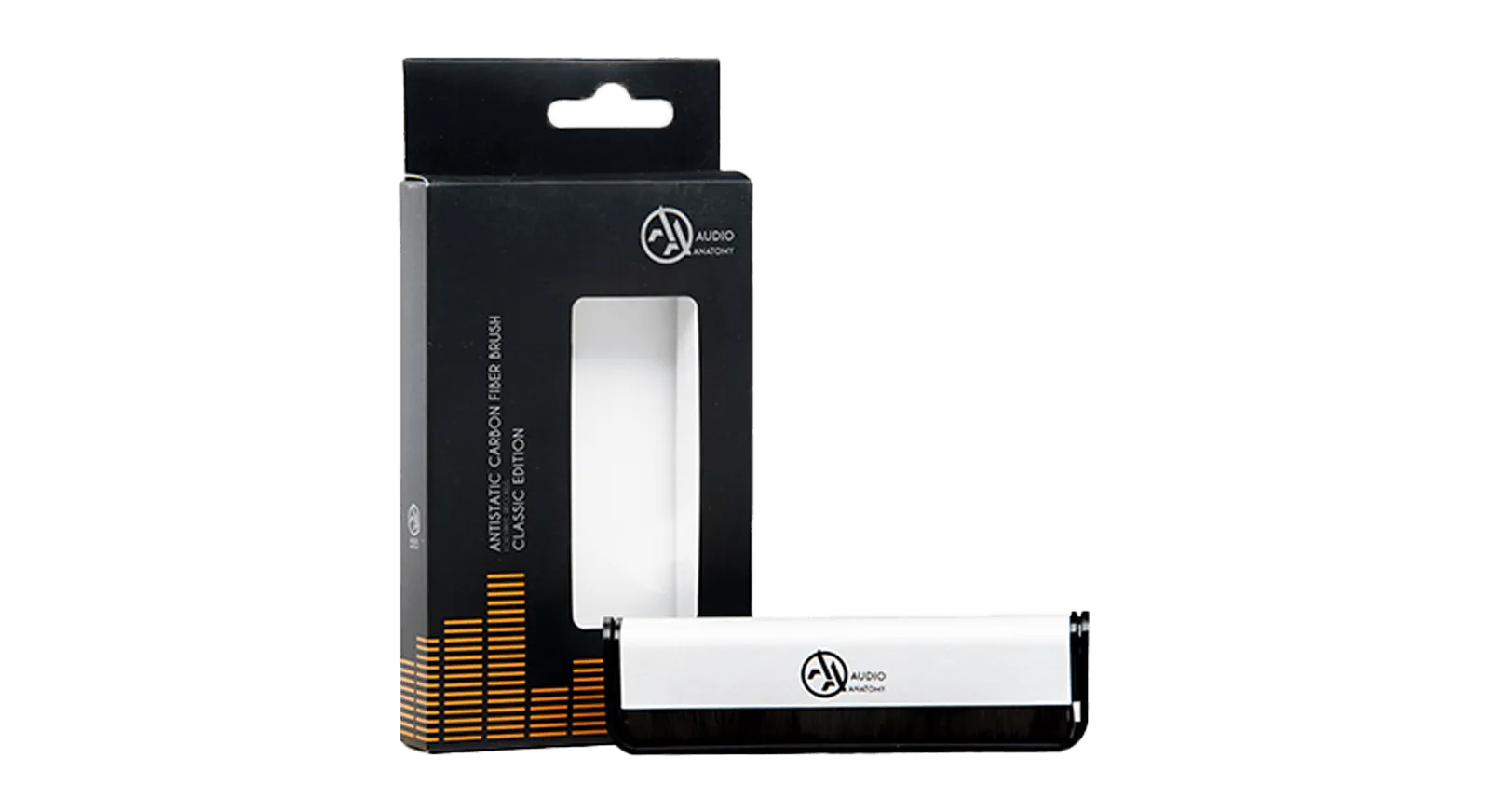 Audio Anatomy : Carbon Fiber Vinyl Brush
