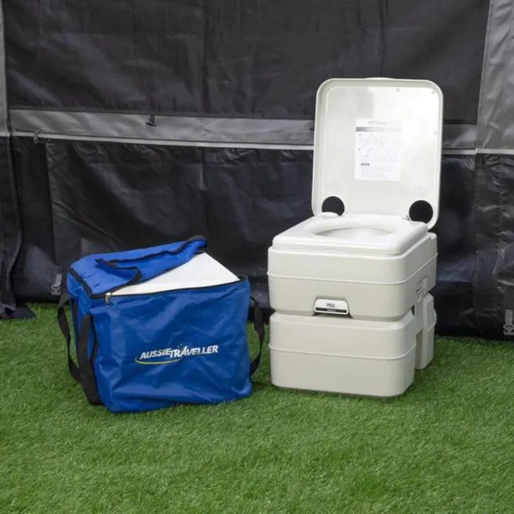 Aussie Traveller Portable Toilet Bag 10L