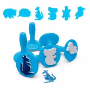 Australian Animal Stampers (Blue)