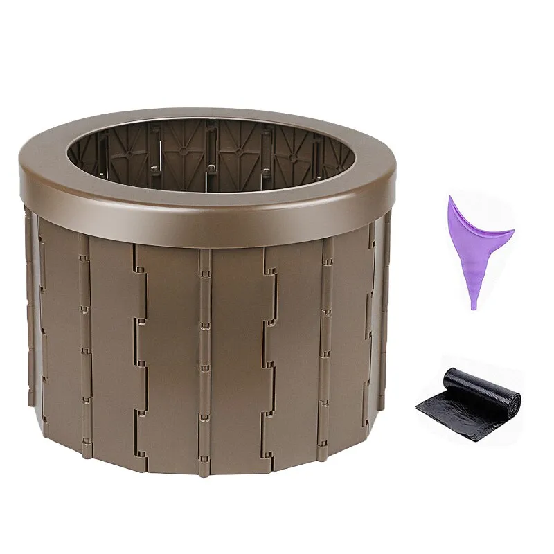 Autcarible Portable Toilet Folding Seat