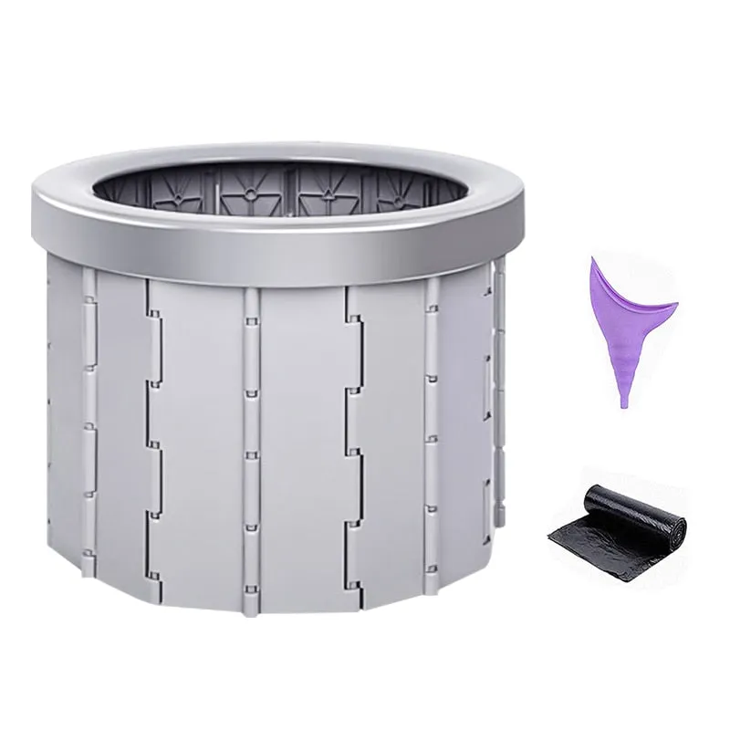 Autcarible Portable Toilet Folding Seat