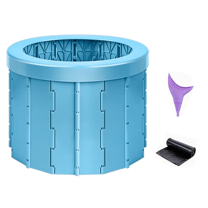 Autcarible Portable Toilet Folding Seat