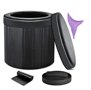 Autcarible Portable Toilet Folding Seat