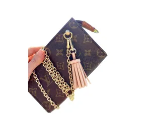 Authentic Restored Monogram Louis Vuitton Clutch (Pre-Owned)