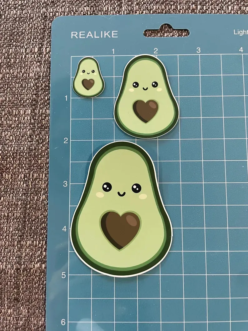 Avocado Sticker
