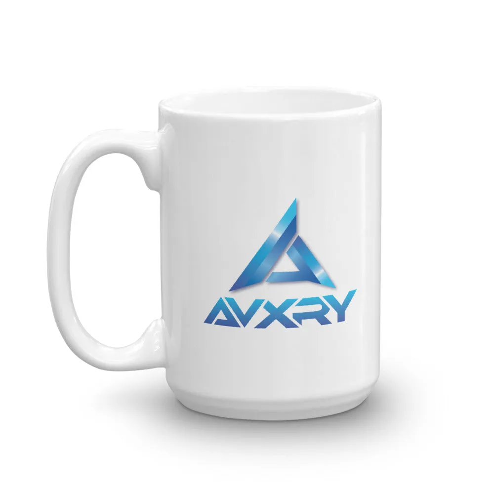 Avxry Double Logo Mug (Sides)