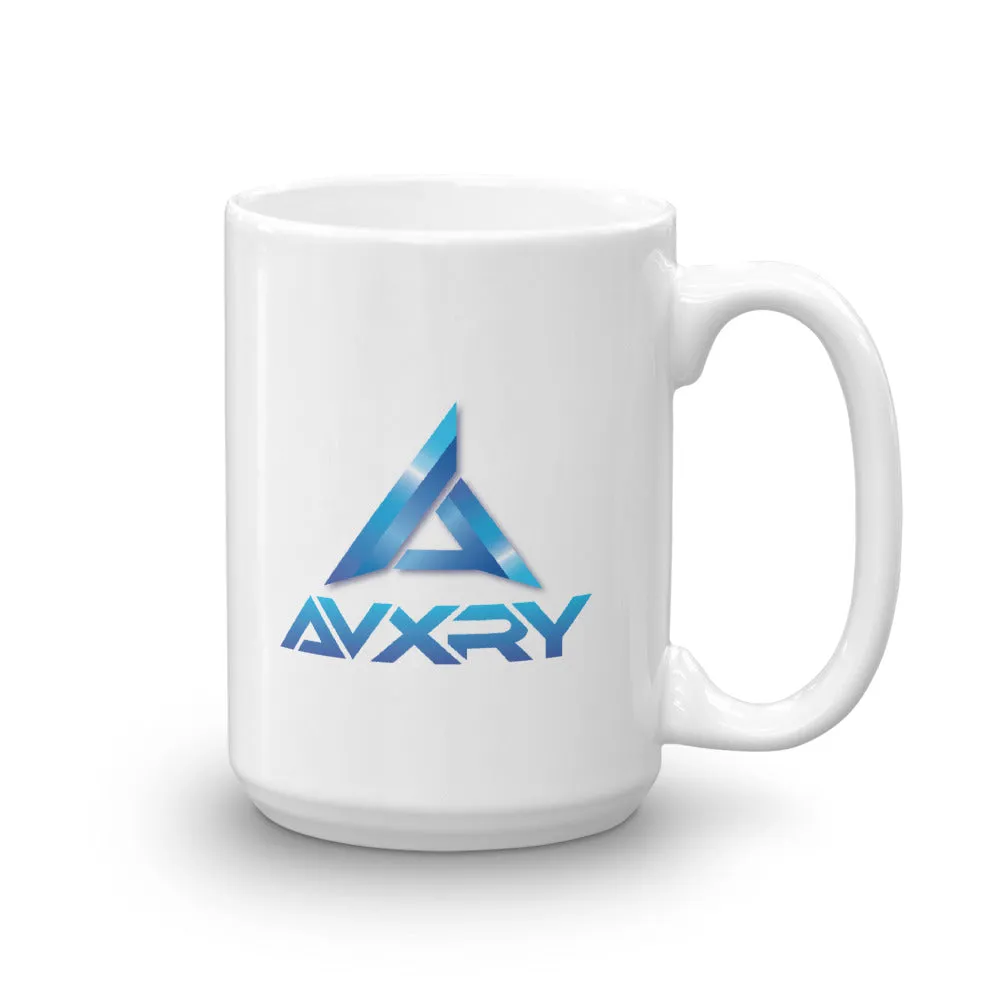 Avxry Double Logo Mug (Sides)