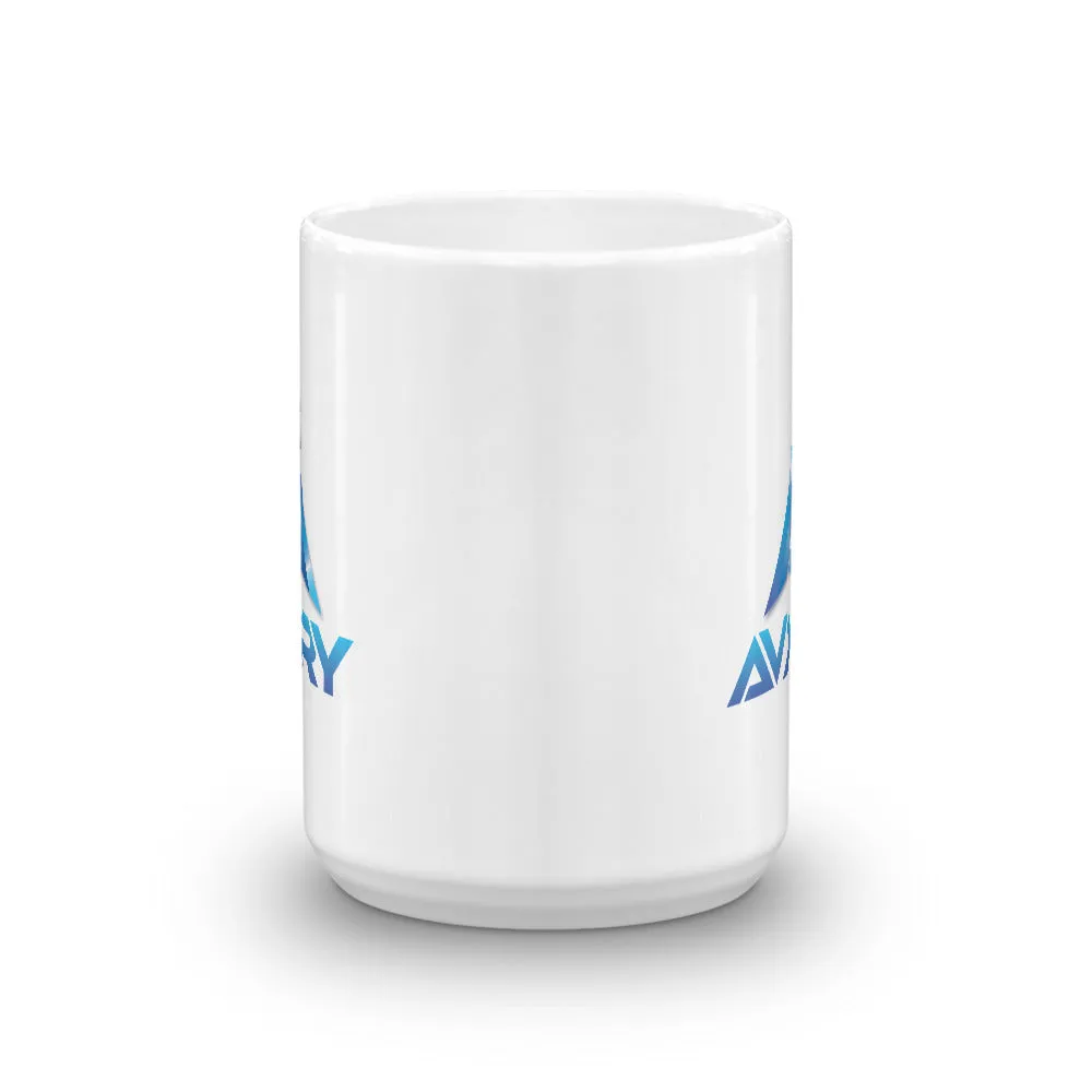 Avxry Double Logo Mug (Sides)