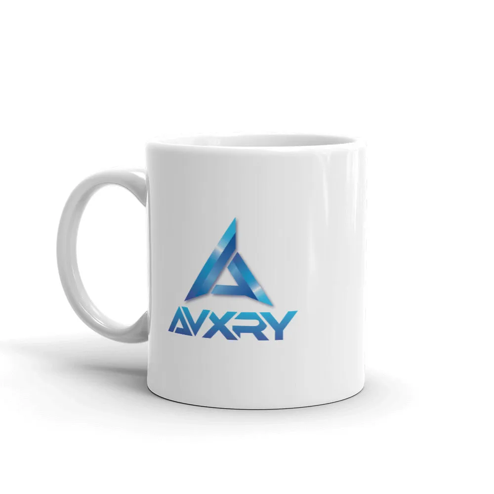 Avxry Double Logo Mug (Sides)