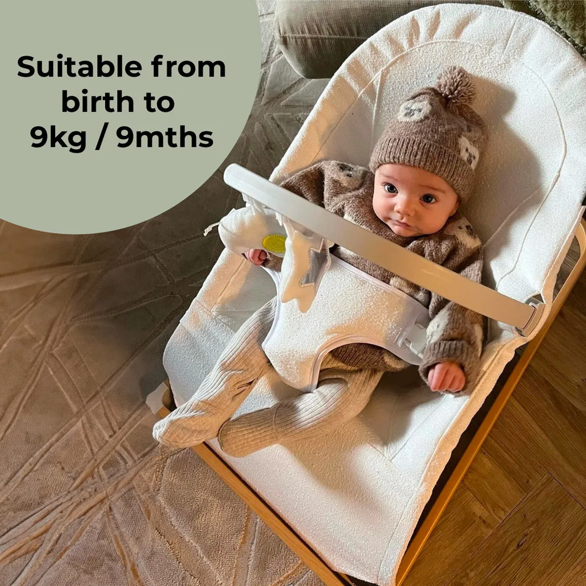 Baby Bouncer - Cream