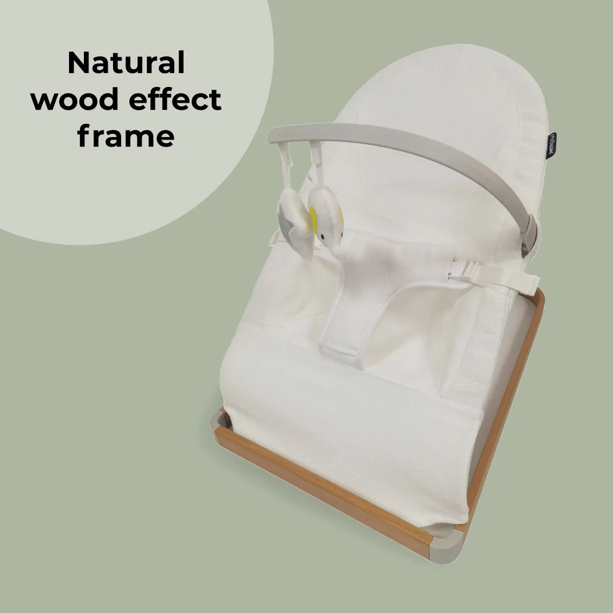 Baby Bouncer - Cream