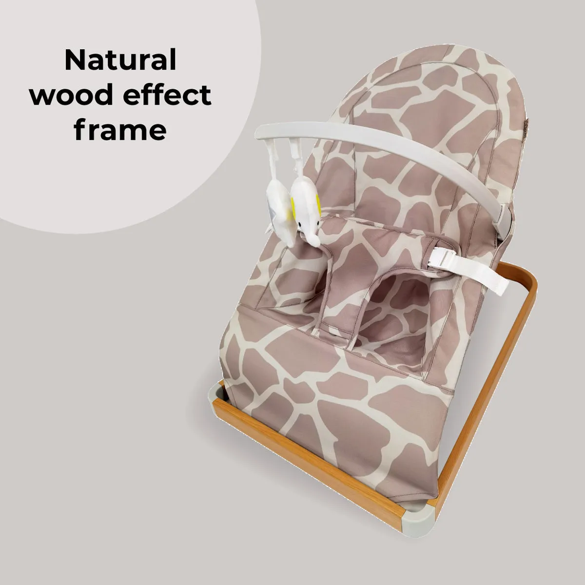 Baby Bouncer - Giraffe