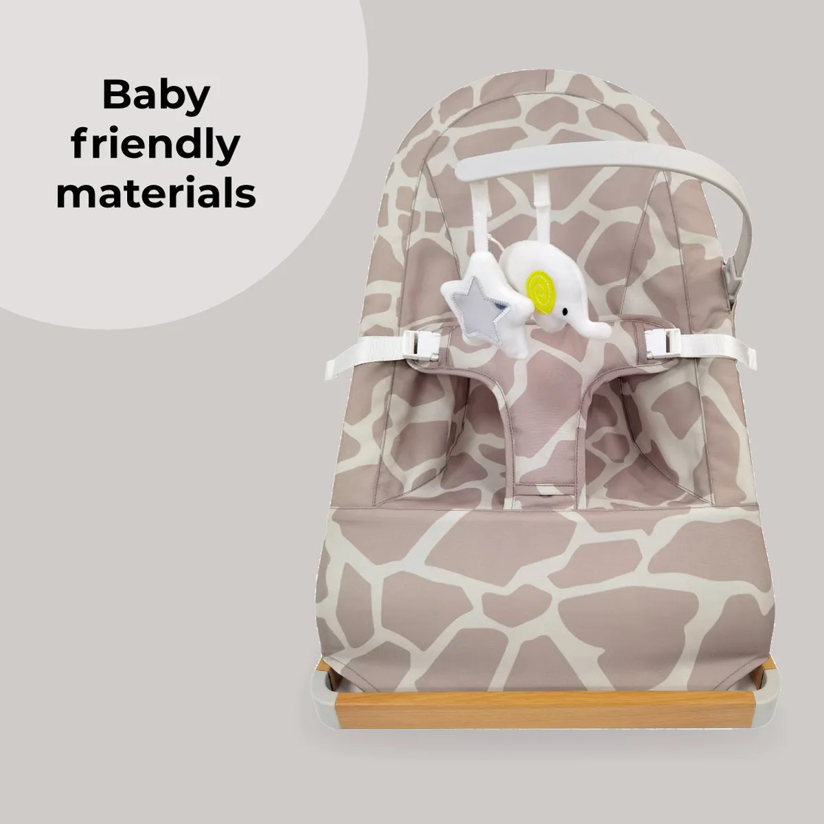 Baby Bouncer - Giraffe