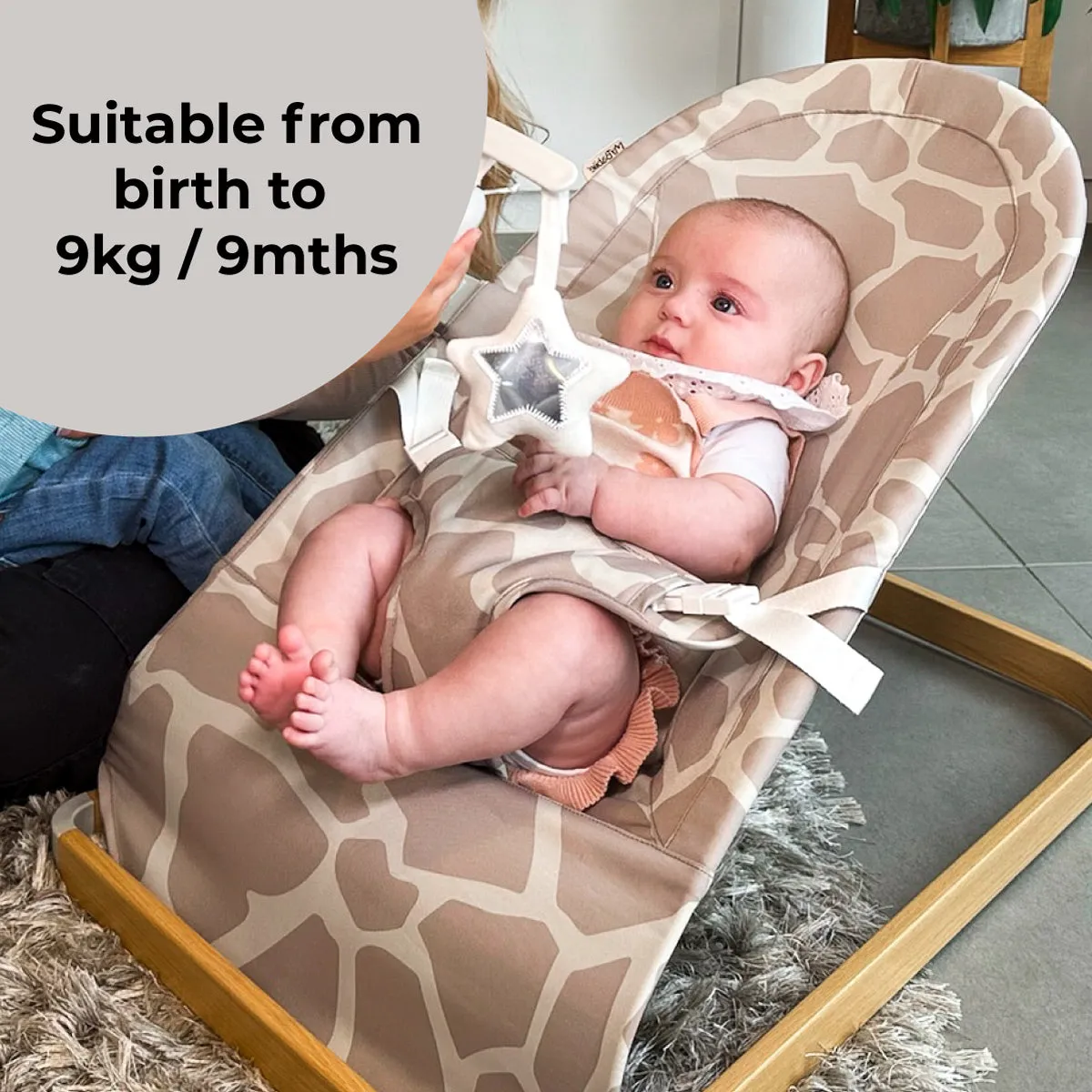 Baby Bouncer - Giraffe