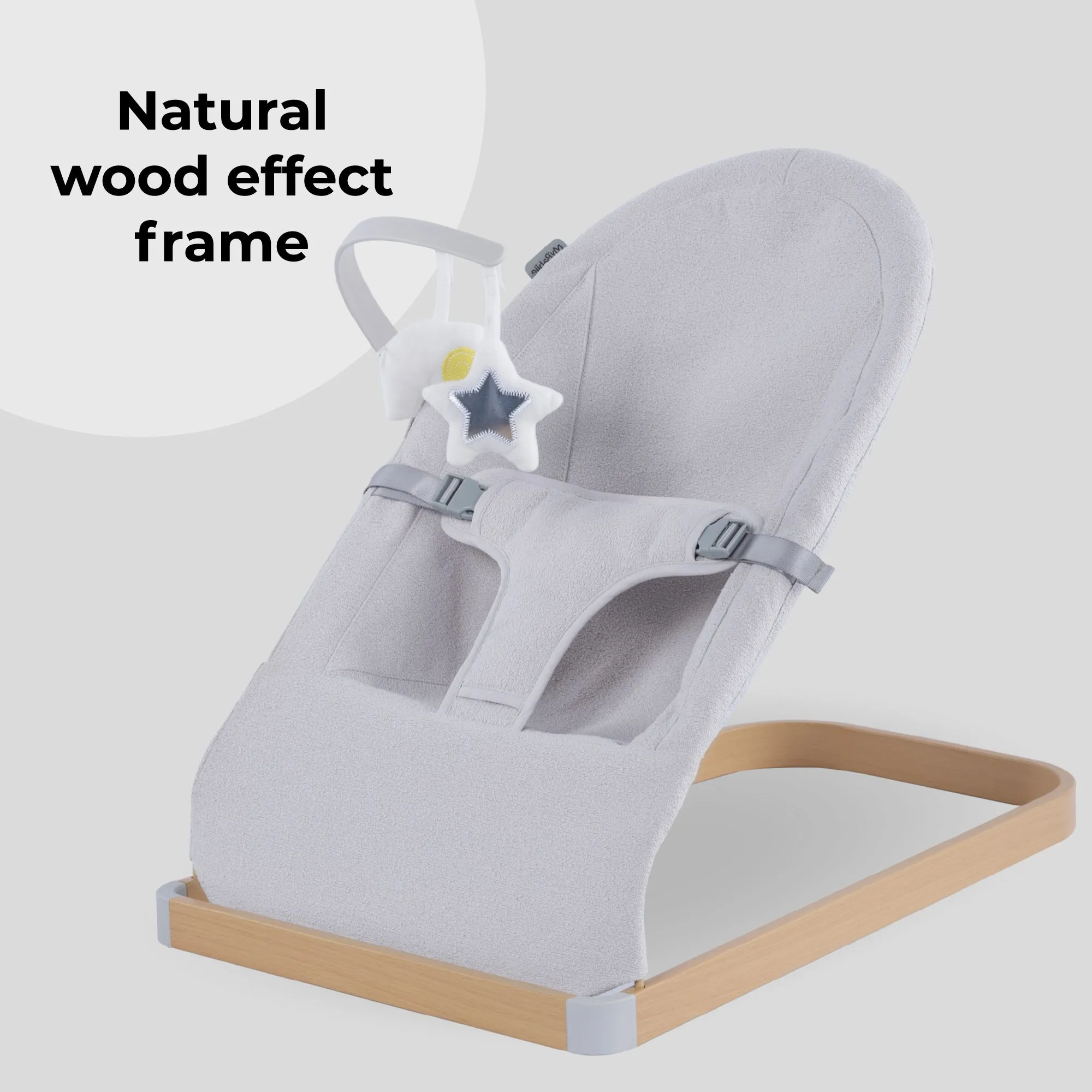 Baby Bouncer - Grey