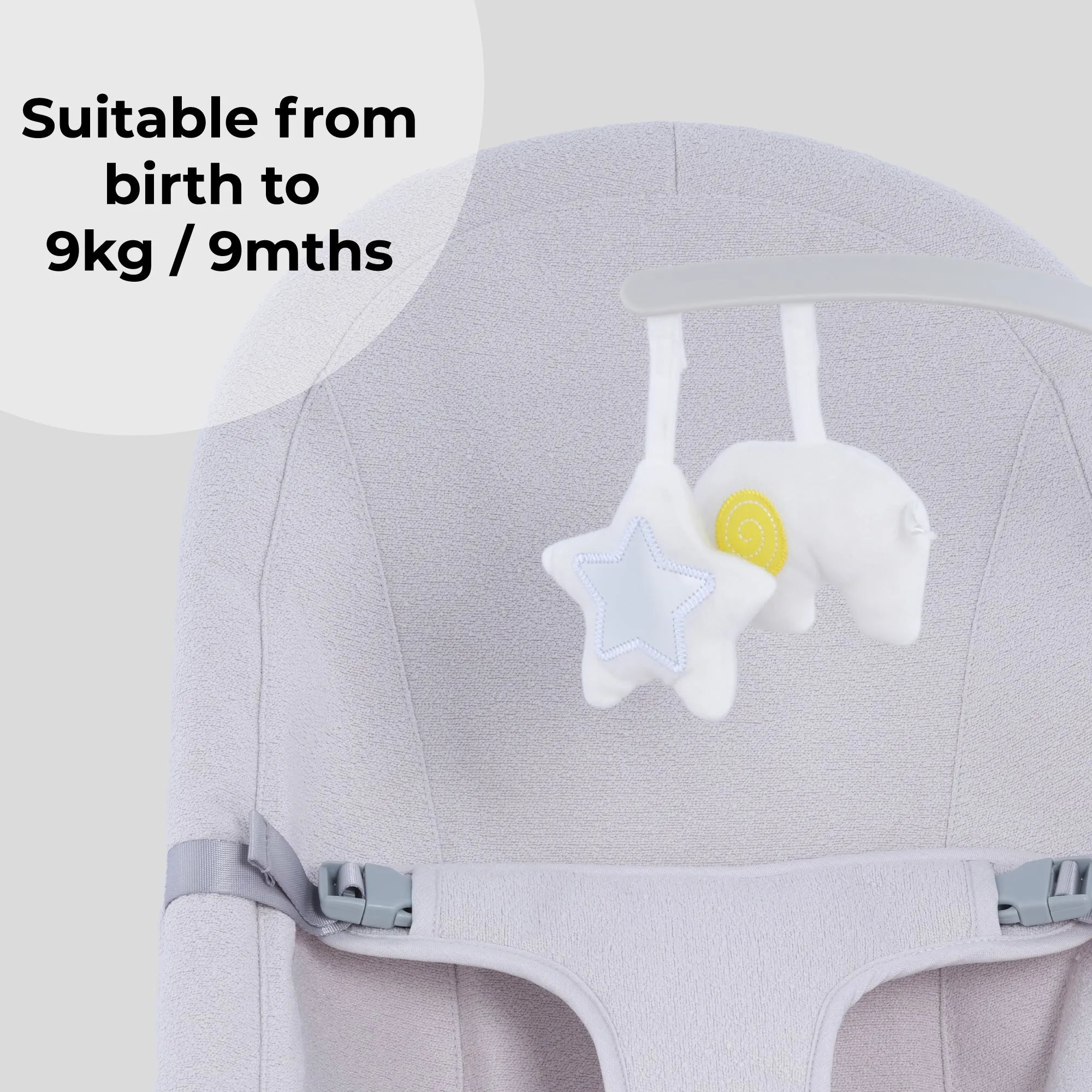 Baby Bouncer - Grey