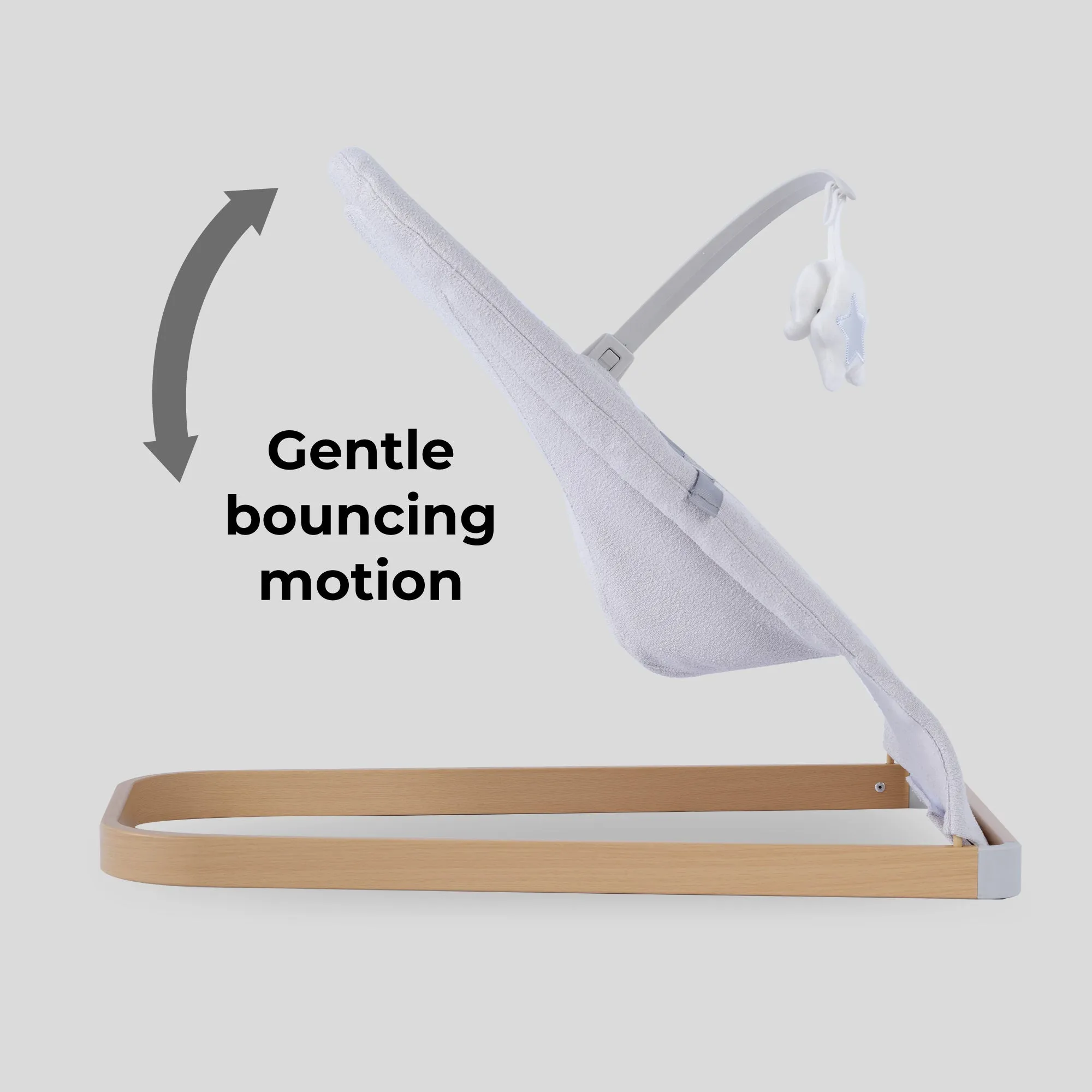 Baby Bouncer - Grey