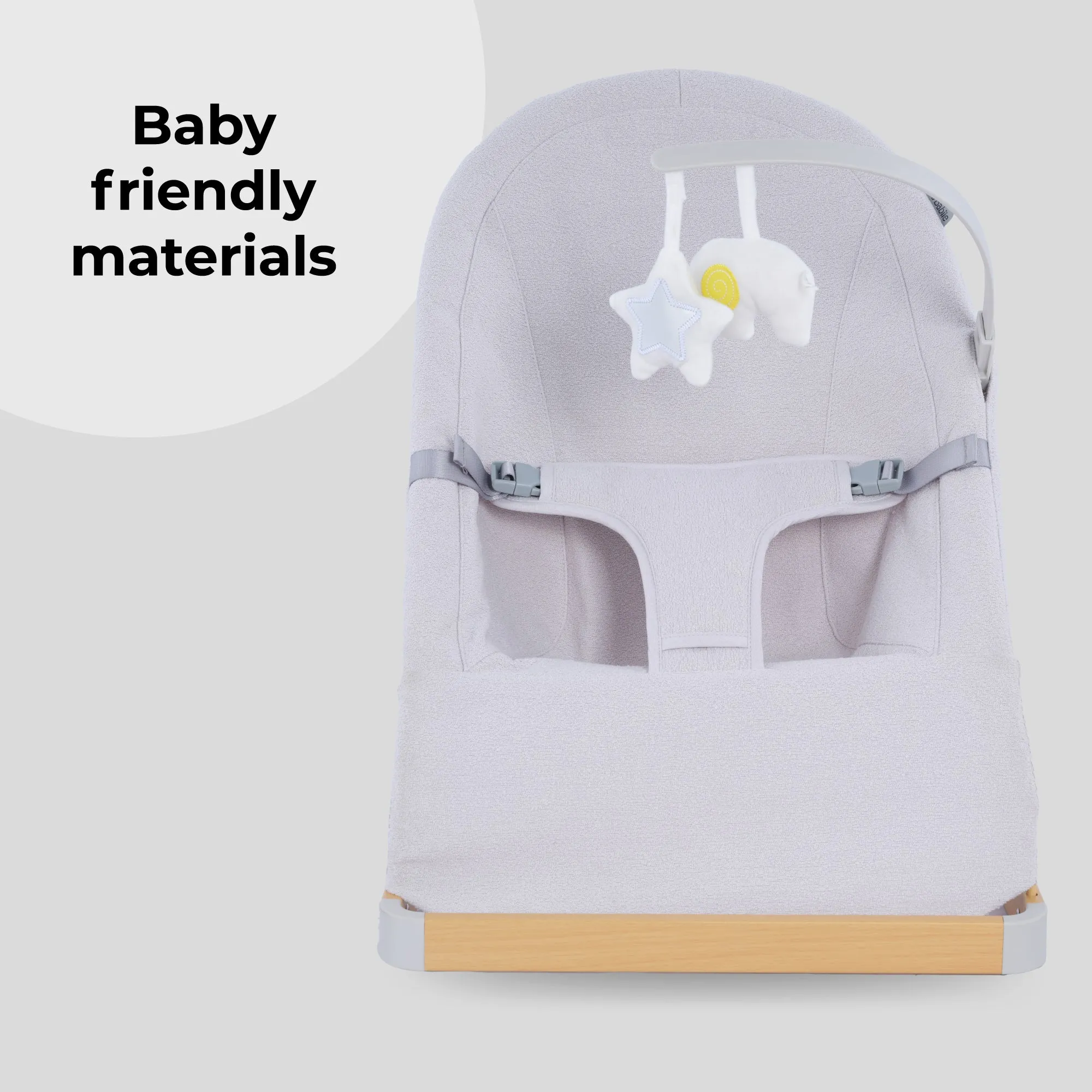 Baby Bouncer - Grey
