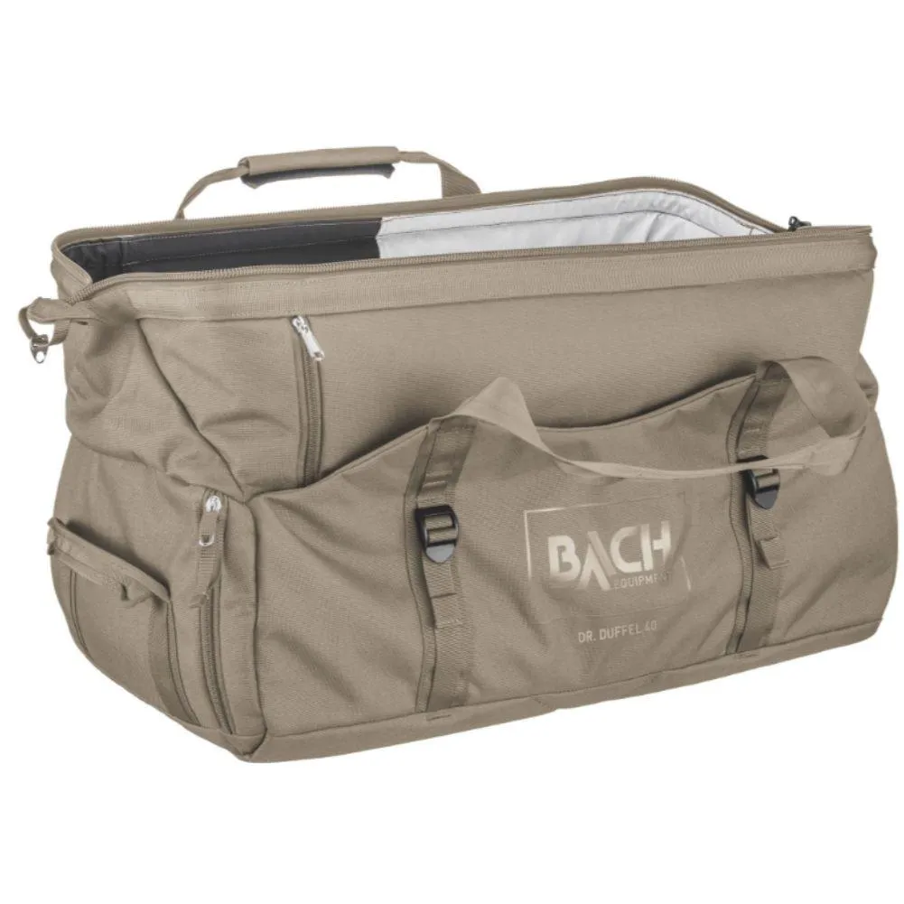 Bach Dr. Duffel 40L (Sand Beige)
