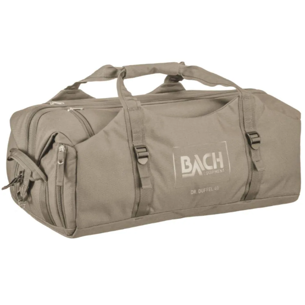 Bach Dr. Duffel 40L (Sand Beige)