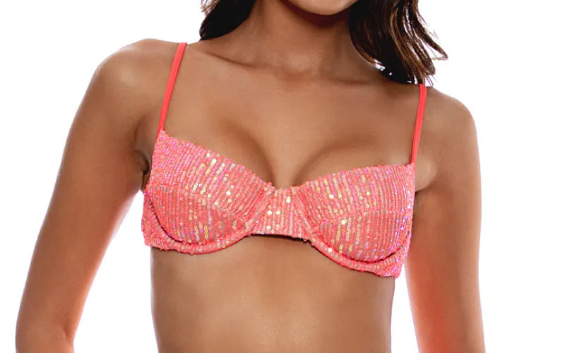Balconette-Multi Strap Bikini