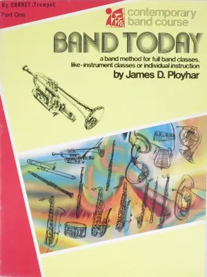Band Today, Bb Cornet (Trumpet) Part One
