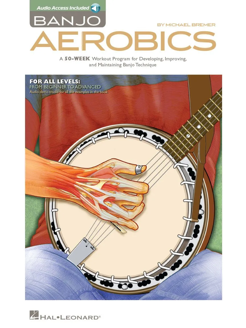 Banjo Aerobics (Book & Online Access)