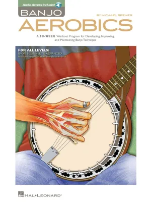 Banjo Aerobics (Book & Online Access)