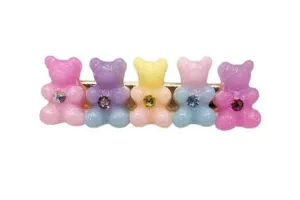 Bari Lynn Ombre Gummy Bear Hair Clip
