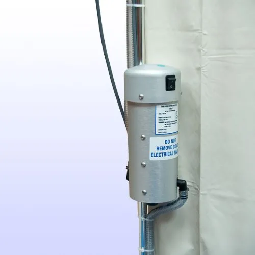 Bariatric Fawssit Portable Shower (46"w x 46"d x 44"h)