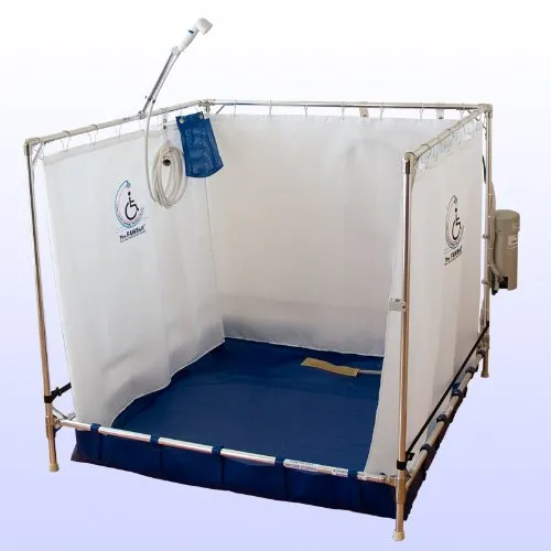 Bariatric Fawssit Portable Shower (46"w x 46"d x 44"h)